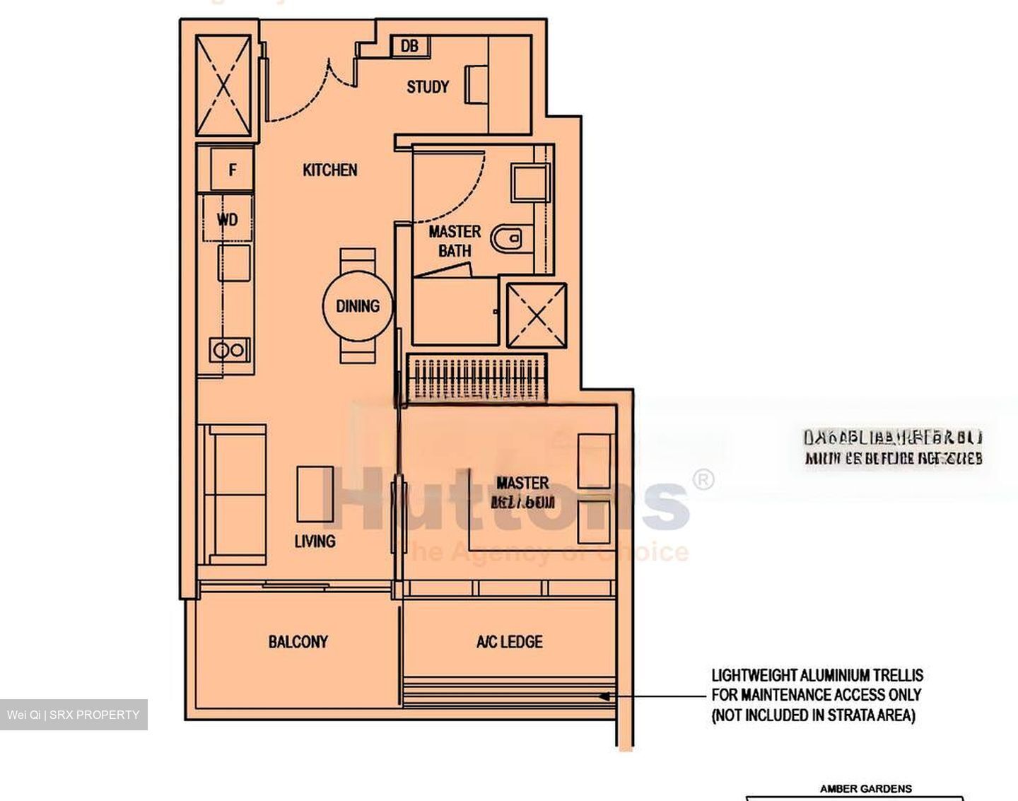 Amber Park (D15), Condominium #462869401